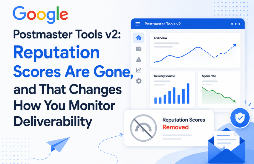 google postmaster tools v2