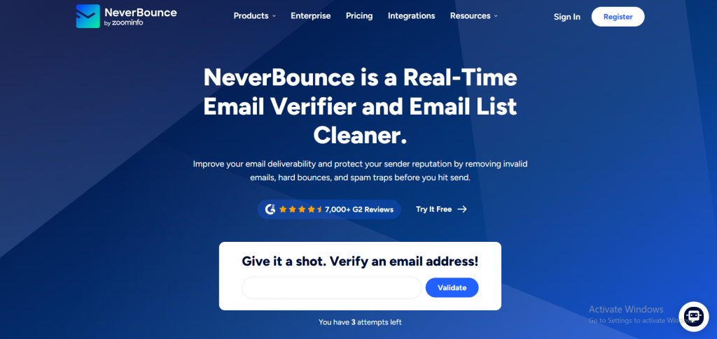 NeverBounce