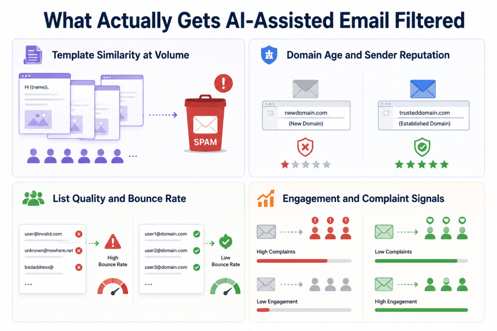 Does AI-Written Email Get Flagged as Spam What Evidence Shows