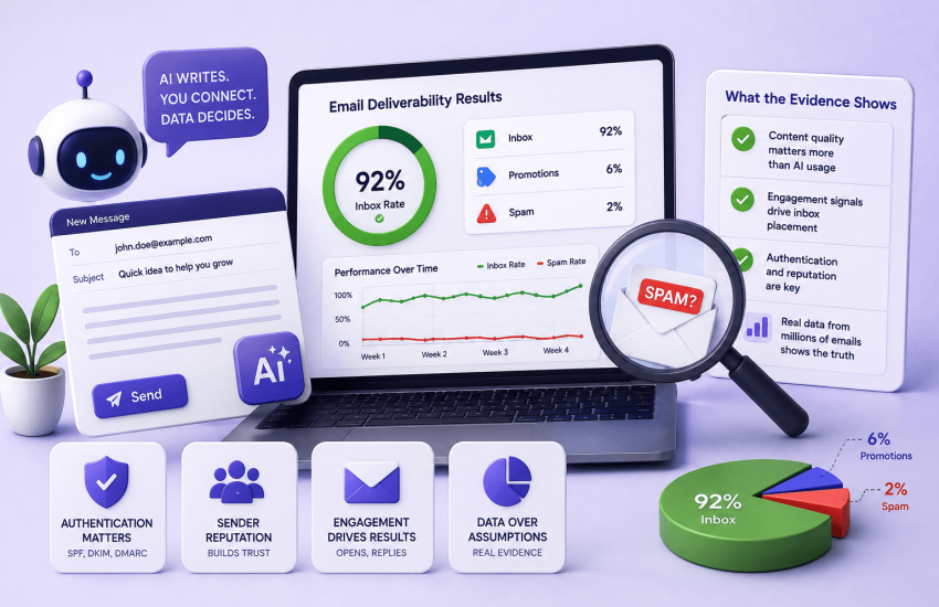 Does AI-Written Email Get Flagged as Spam What the Evidence Actually Shows